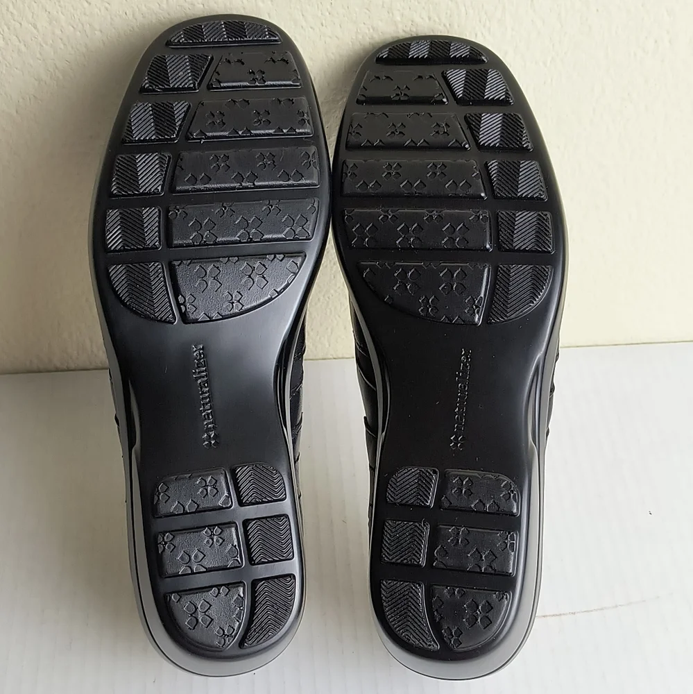 Naturalizer Wilma 7.5W Black Comfort Slip On Loafer Shoes  Casual